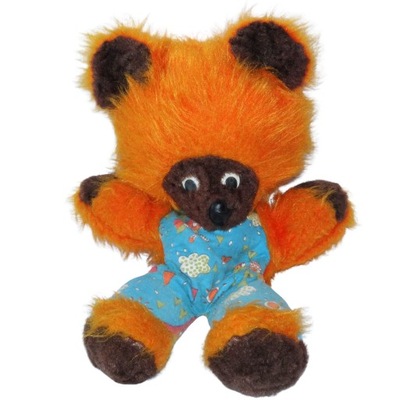 Zabawka MIŚ MASKOTKA Z PRL ZEZOLAK