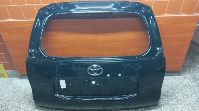Крышка багажника багажника задняя задняя land cruiser 150 13-17 фото №1