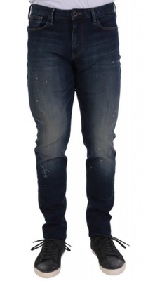 EMPORIO ARMANI JEANSOWE SPODNIE MĘSKIE 3L1J06 1DY3Z 0942 34/34