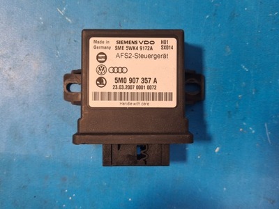 VW PASSAT B6 MÓDULO UNIDAD DE CONTROL DE LUZ 5M0907357A  