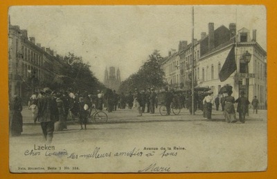 202030, Belgia, Laeken, obieg 1903