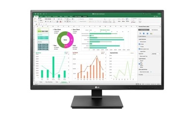 Monitor LG 27BN55UP-B 27 " 1920 x 1080 px IPS / PLS