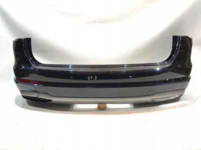 Audi q3 ii бампер задняя задний диффузор pdc фото №1