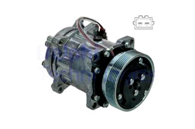 Delphi cs20491 компресор, кондиціонер фото №1