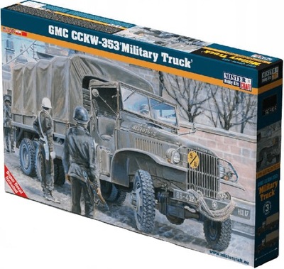GMC CCKW-353 Military Truck, 1:72