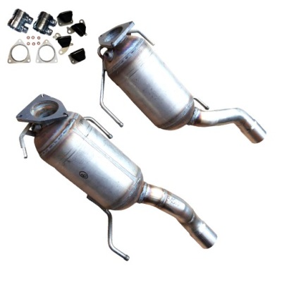 Фильтр dpf fap audi q7 4.2 tdi btr 03/2007- фото №1