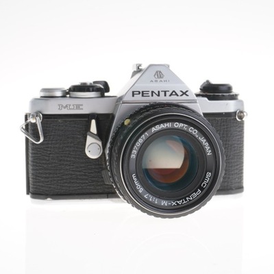 Pentax ME + Pentax-M SMC 50mm 1:1.7 [Pentax K]