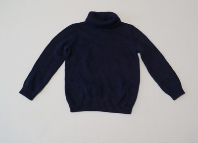 H&M sweter z golfem 2-4 l 98/104 C34