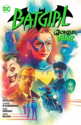 Batgirl Vol. 8: The Joker War CECIL CASTELLUCCI