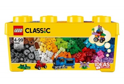 LEGO Classic 10696 Kreatywne klocki, średnie pudełko