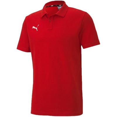 Koszulka męska Puma teamGOAL 23 Casuals Polo czerwona XL