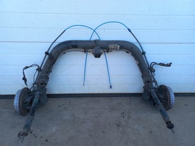 Балка задня підвіска renault twingo iii фото №1