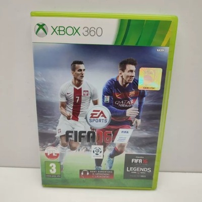 GRA NA XBOX 360 FIFA 16