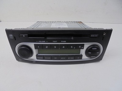 RADIO MANUFACTURADO CD 8701A239 MITSUBISHI COLT VI  