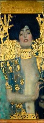 Puzzle Gustav Klimt, Judita 1000 dielikov.