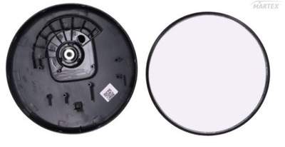 Зеркало mercedes atego axor передние с подогревом фото №1