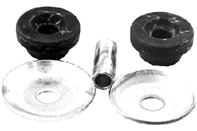 Подушка амортизатора kpl metalcaucho фото №1