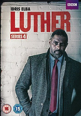 LUTHER SEASON 4 (BBC) (DVD)