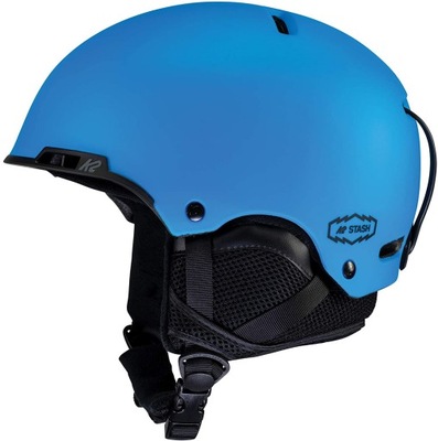 damski kask narciarski snowboard K2 Stash blue