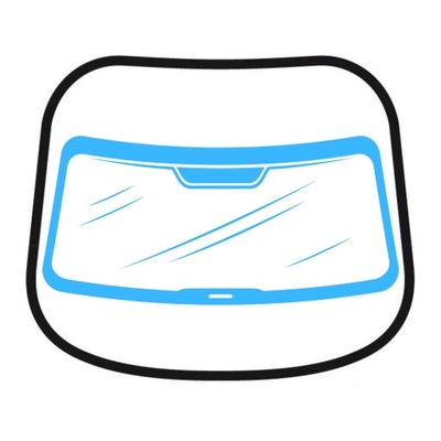 Прокладка стекло лобовое mercedes atego axor 1998- фото №1