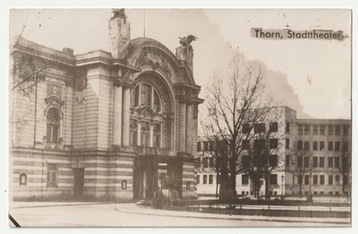 TORUŃ. Teatr miejski