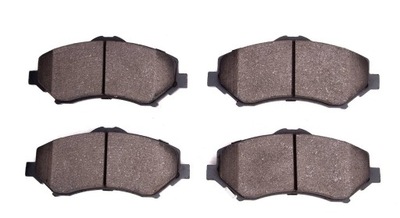 Тормозные колодки перед dodge journey nitro vw routan 2007-2012 керамический фото №1