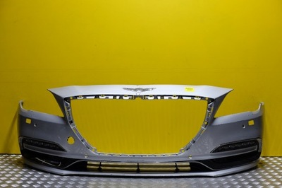 Hyundai genesis g80 lift 18- бампер перед led usa фото №1