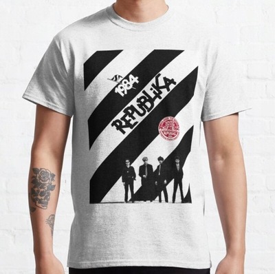 KOSZULKA Republika: 1984 Classic T-Shirt