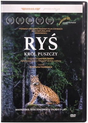 RYŚ. KRÓL PUSZCZY [DVD]