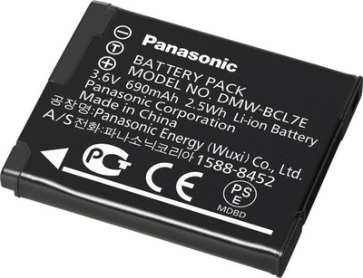 Panasonic DMW-BCL7E Akumulator NOWY ORYGINAŁ GW