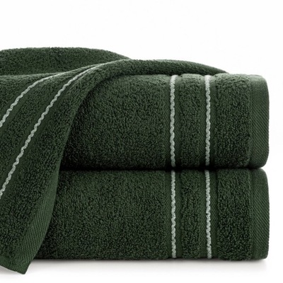 Ręcznik bawełniany EMINA 50X90 Zielony gruby bawełna EUROFIRANY
