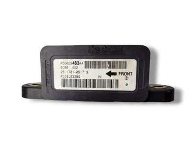 Volkswagen routan 2010 датчик прискорення esp фото №1