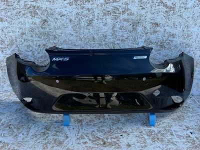 Бампер задній задня mazda mx5 iv фото №1