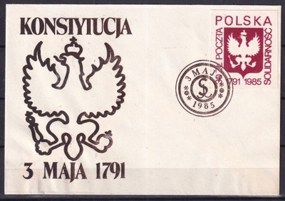 1985 Konstytucja 3 Maja koperta