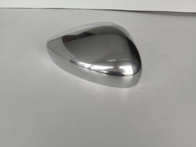 Корпус накладка зеркало правая citroen ds3 09- хром фото №1