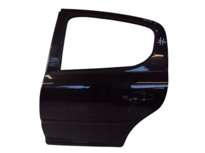 Дверь левый задняя peugeot 207 5 дверь фото №1