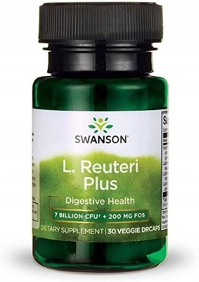 Suplement diety Swanson Health Products probiotyki kapsułki 30 szt tabletki
