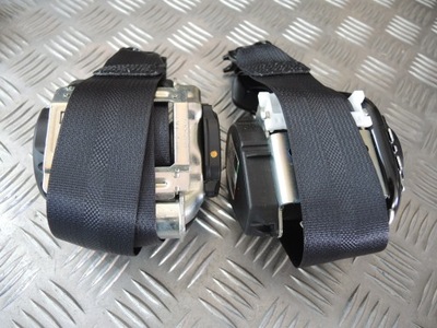 Pas ремни безопасности натяжители задняя renault captur ii 2020 комплект фото №1