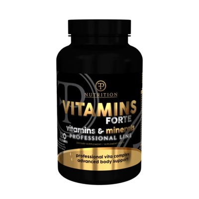Vitamins Forte PF Nutrition 60 caps witaminy