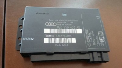 MODULIS KOMFORTO AUDI A4 B6 8E0959433AG 