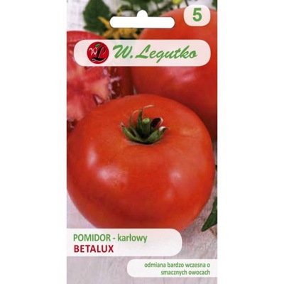Pomidor - gruntowy -sztywnołodygowy - Betalux