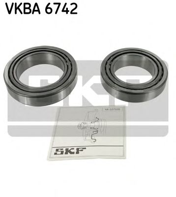 КОМПЛЕКТ ПОДШИПНИКОВ ШЕСТЕРНИ SKF VKBA 6742 OPEL MOVANO