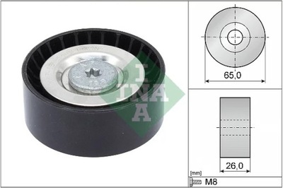 INA 532057110 ROLLO TENSOR  