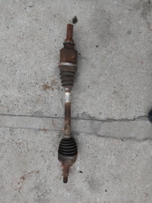 Приводной вал короткий левая renault scenic ii 1.5 dci 03-09 фото №1