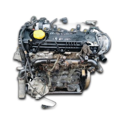 Двигатель opel vectra c рестайлинг  1.9 8v cdti z19dt 08r 100km фото №1