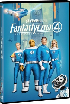 FANTASTYCZNA CZWÓRKA: PIERWSZE KROKI (DVD)