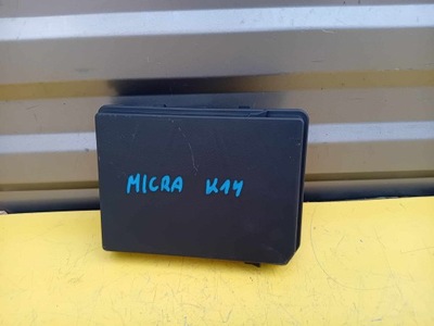 Nissan micra k14 модуль коробка bsi 284b75rf2a фото №1