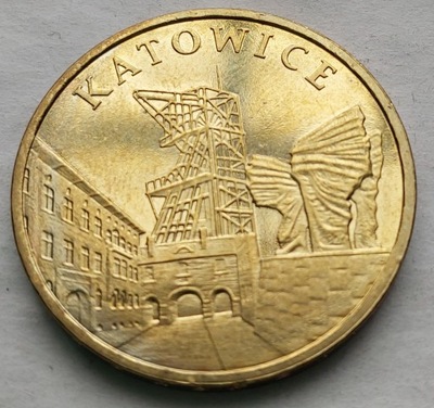 2010 - 2 złote GN - KATOWICE
