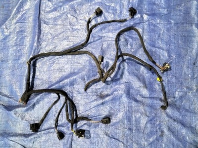 Електропроводка джгут кузов штекер лампи лівий перед mercedes ml w164 фото №1