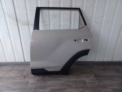 Дверь ------ ssangyong torres ------- задние левая ----- фото №1